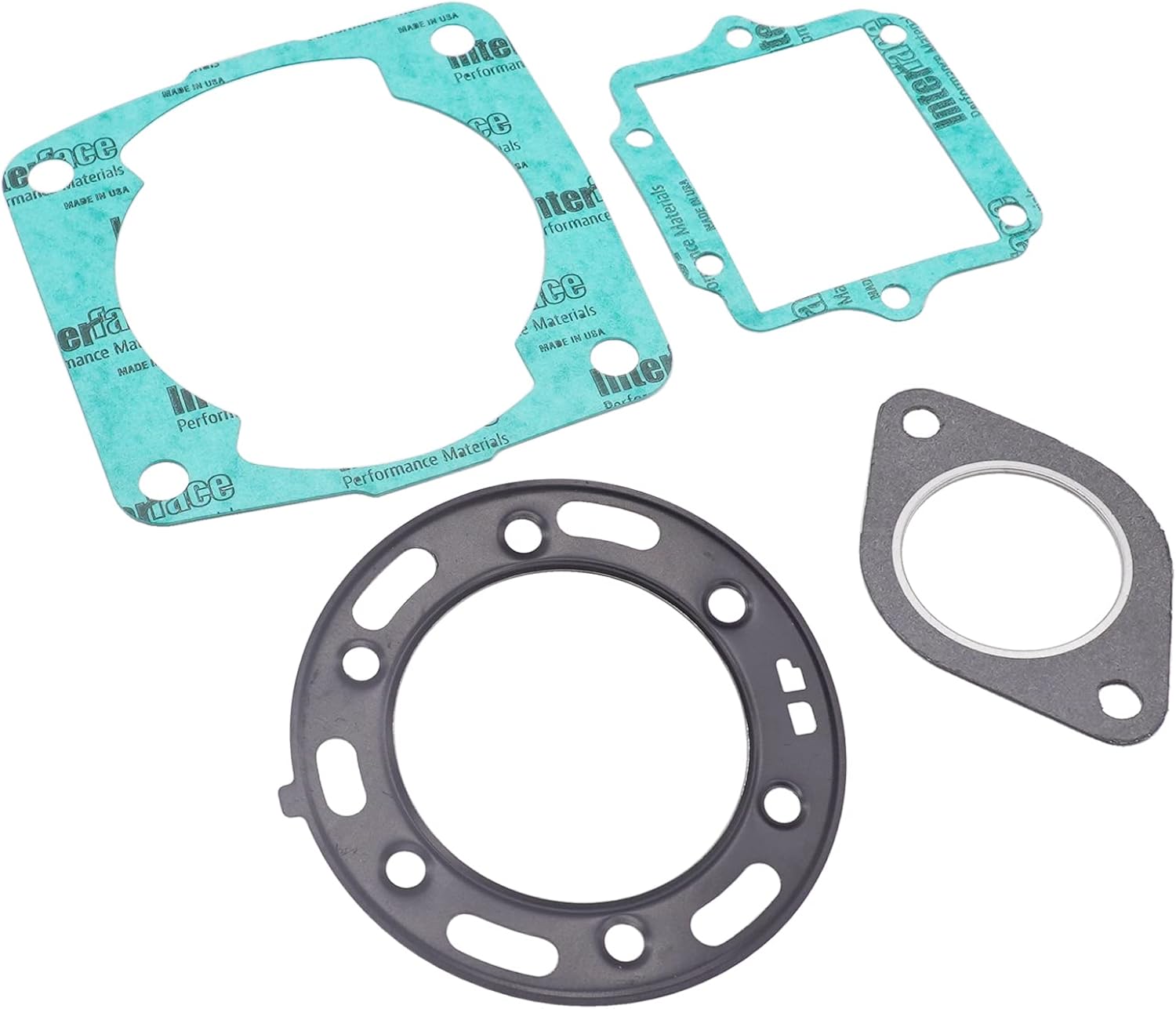 Kit de juntas de cabeza de extremo superior, kit de juntas de reconstrucción de motor de extremo superior 3084731 3084729 para Polaris Sportman 400,