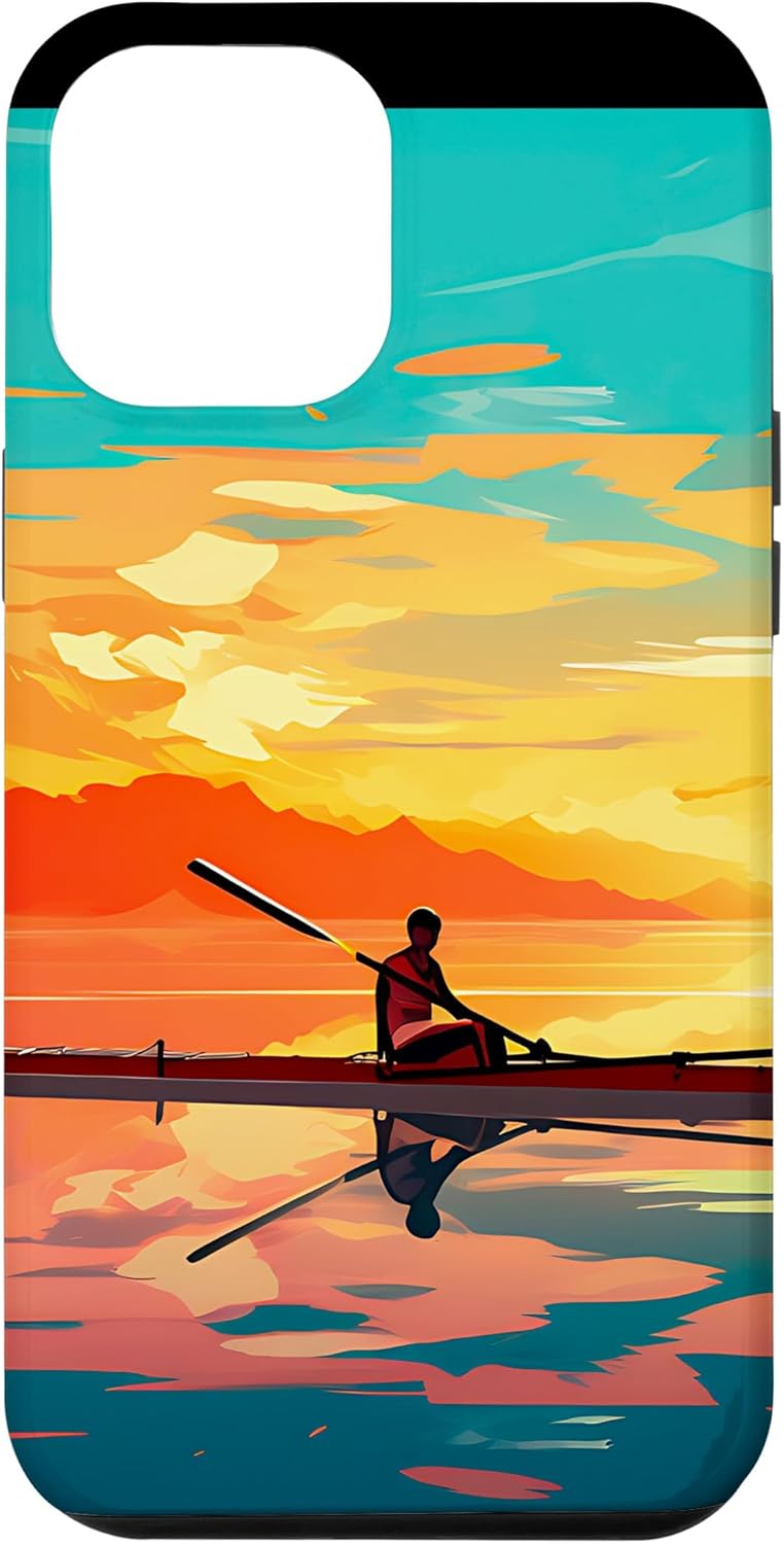 Funda para iPhone 12 Pro Max Academic Rowing – Kayaking – Sport Rowing