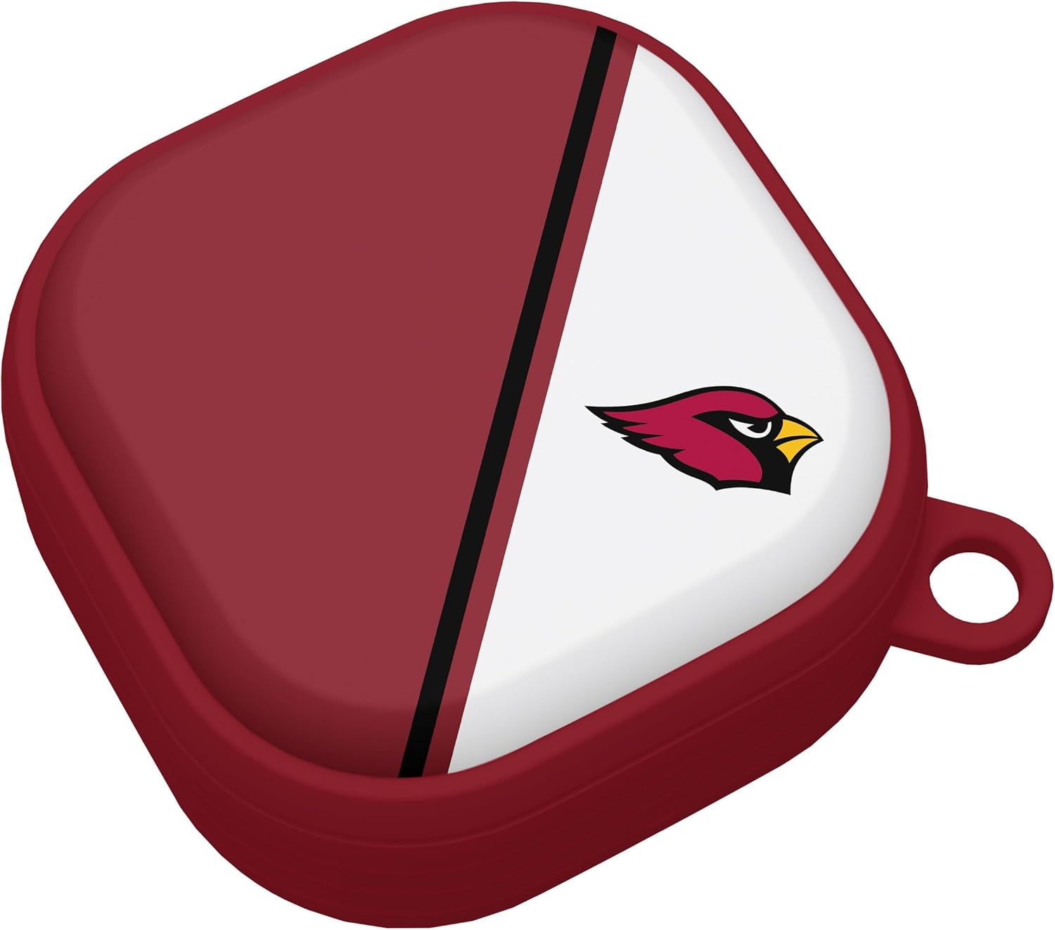 Game Time Arizona Cardinals HDX Champion Series – Funda compatible con Samsung Galaxy Buds Pro