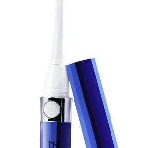 Pursonic Cepillo de dientes sónico portátil S52 para llevar con 2 cabezales de cepillo y batería AAA incluida, azul, 0.2 libras Pursonic Cepillo de dientes sónico portátil S52 para llevar con 2 cabezales de cepillo y batería AAA incluida, azul, 0.2 libras