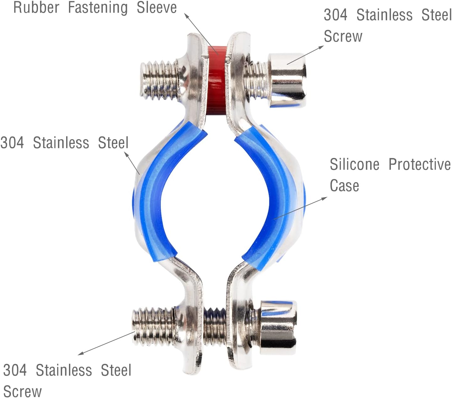 Fix Sinking – Silla de oficina de acero inoxidable 304 para dejar de hundirse, kit de reparación de sillas de oficina con llave Allen, altura de