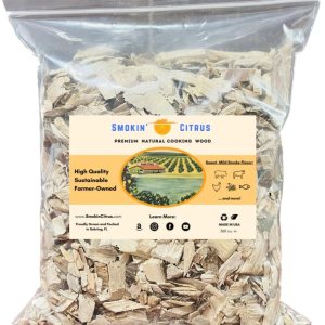Smokin Citrus – Chips de madera cítrica natural de primera calidad para ahumador, parrilla, cóctel, virutas para ahumar, barbacoa sostenible, Smokin Citrus – Chips de madera cítrica natural de primera calidad para ahumador, parrilla, cóctel, virutas para ahumar, barbacoa sostenible,