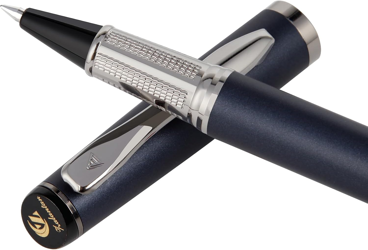 Zalantan Bolígrafo de tinta líquida, bolígrafo de lujo, bonito bolígrafo de metal, escritura suave, diseño elegante, escritura sin esfuerzo,