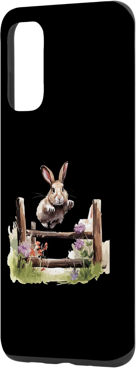 Galaxy S20 Agility fun for your rabbit – Kaninhop Sport Case