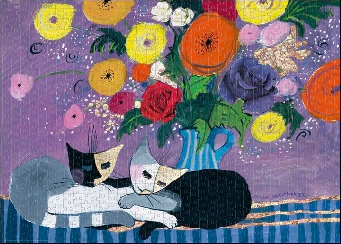 Heye 29818 Puzzles-1000 piezas-Sleep Well, 19.7 x 27.6 x 0.1 in