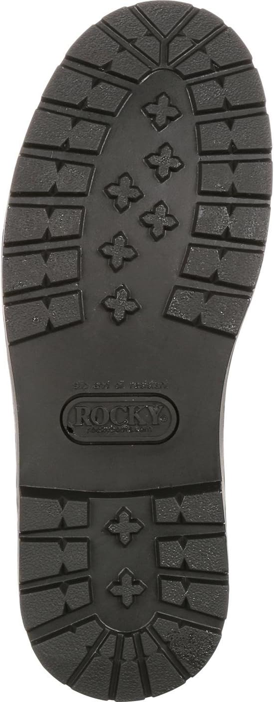 Rocky Eliminator – Botas aisladas impermeables de 14.11oz, Negro –