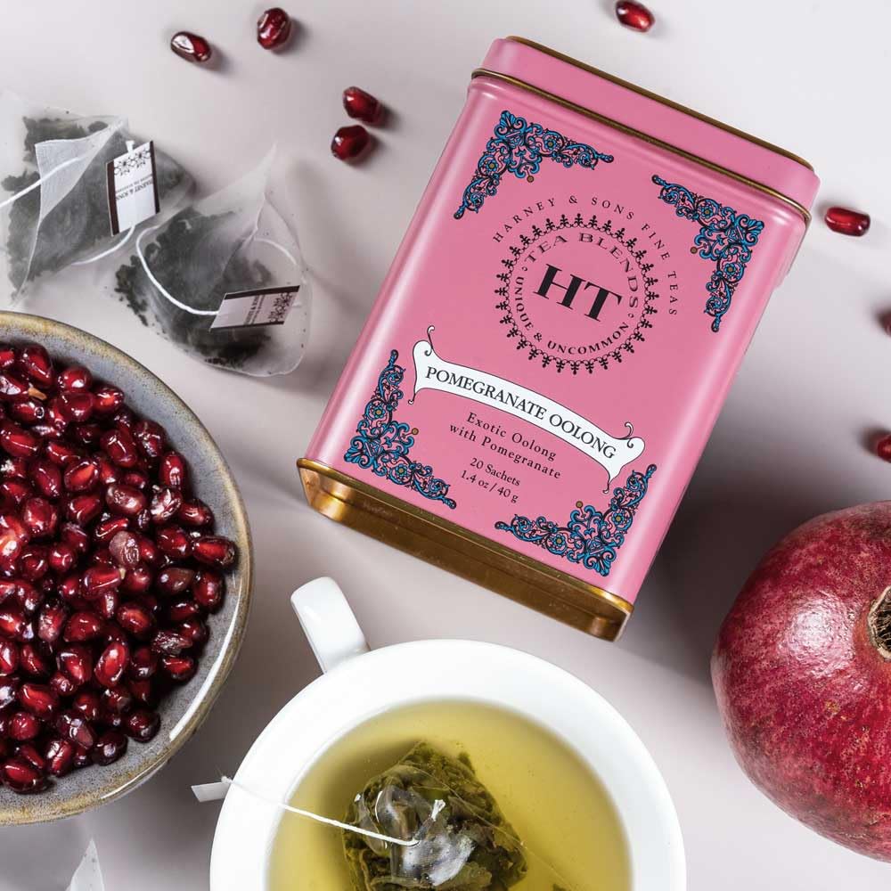 Harney & Sons Té Oolong de granada HT, 20 sobres