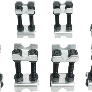 8pcs primavera Strut Compresor Mini Coil Spring Compresor Ajustable Struts Chocks Ajustador Herramientas 8pcs primavera Strut Compresor Mini Coil Spring Compresor Ajustable Struts Chocks Ajustador Herramientas