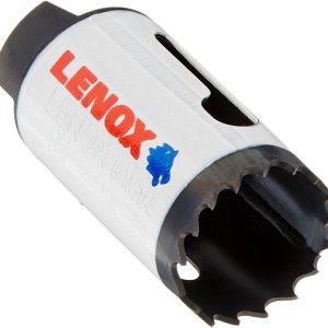 Corona de sierra bimetal Lenox 1787781, sin eje, con sistema SPEED SLOT, de 916 pulgadas Corona de sierra bimetal Lenox 1787781, sin eje, con sistema SPEED SLOT, de 916 pulgadas