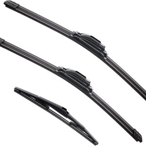 ANIKLUIM Juego de limpiaparabrisas de 28 pulgadas + 20 pulgadas con limpiaparabrisas trasero de 16 pulgadas, repuesto para limpiaparabrisas Toyota ANIKLUIM Juego de limpiaparabrisas de 28 pulgadas + 20 pulgadas con limpiaparabrisas trasero de 16 pulgadas, repuesto para limpiaparabrisas Toyota