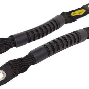 Smittybilt 769311 – Asa de agarre para Jeep Wrangler JK 2007-2018, par, negro Smittybilt 769311 – Asa de agarre para Jeep Wrangler JK 2007-2018, par, negro