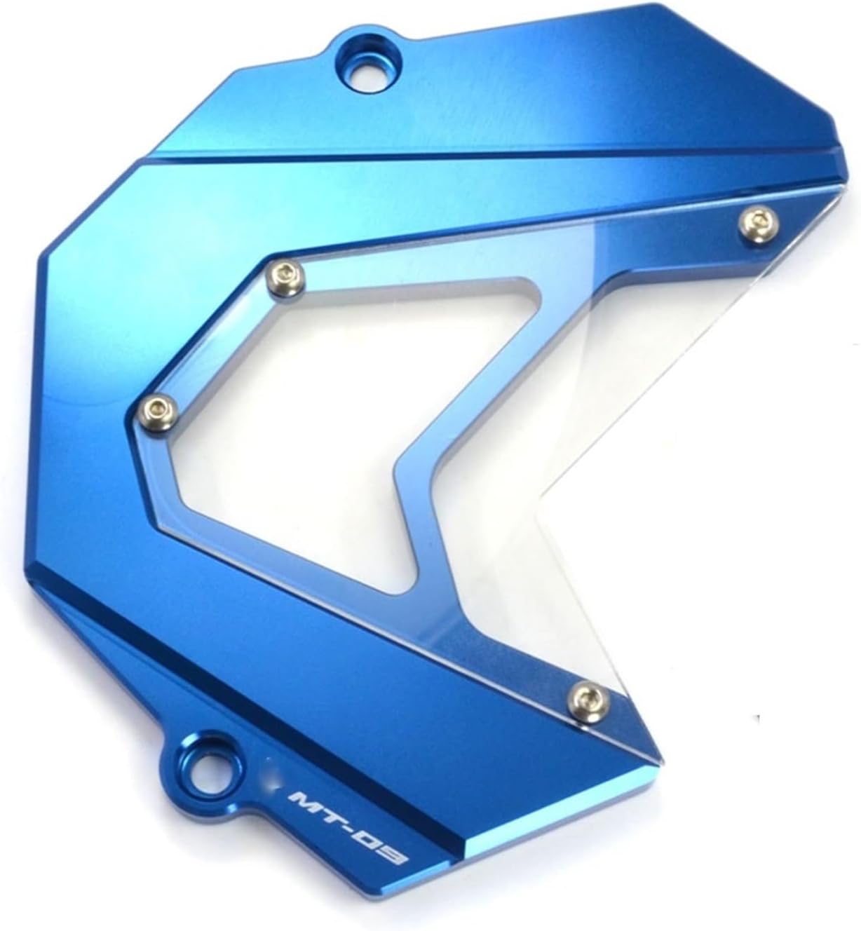 Motorcycle Front Sprocket Guard Cover for Y&AMAHA MT09 FZ09 MT-09 FZ-09 MT FZ 09 for Tracer900 2015-2021 Engine Chain Guard (Color  Blue)