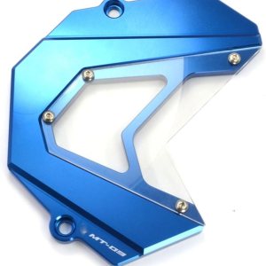 Motorcycle Front Sprocket Guard Cover for Y&AMAHA MT09 FZ09 MT-09 FZ-09 MT FZ 09 for Tracer900 2015-2021 Engine Chain Guard (Color  Blue) Motorcycle Front Sprocket Guard Cover for Y&AMAHA MT09 FZ09 MT-09 FZ-09 MT FZ 09 for Tracer900 2015-2021 Engine Chain Guard (Color  Blue)