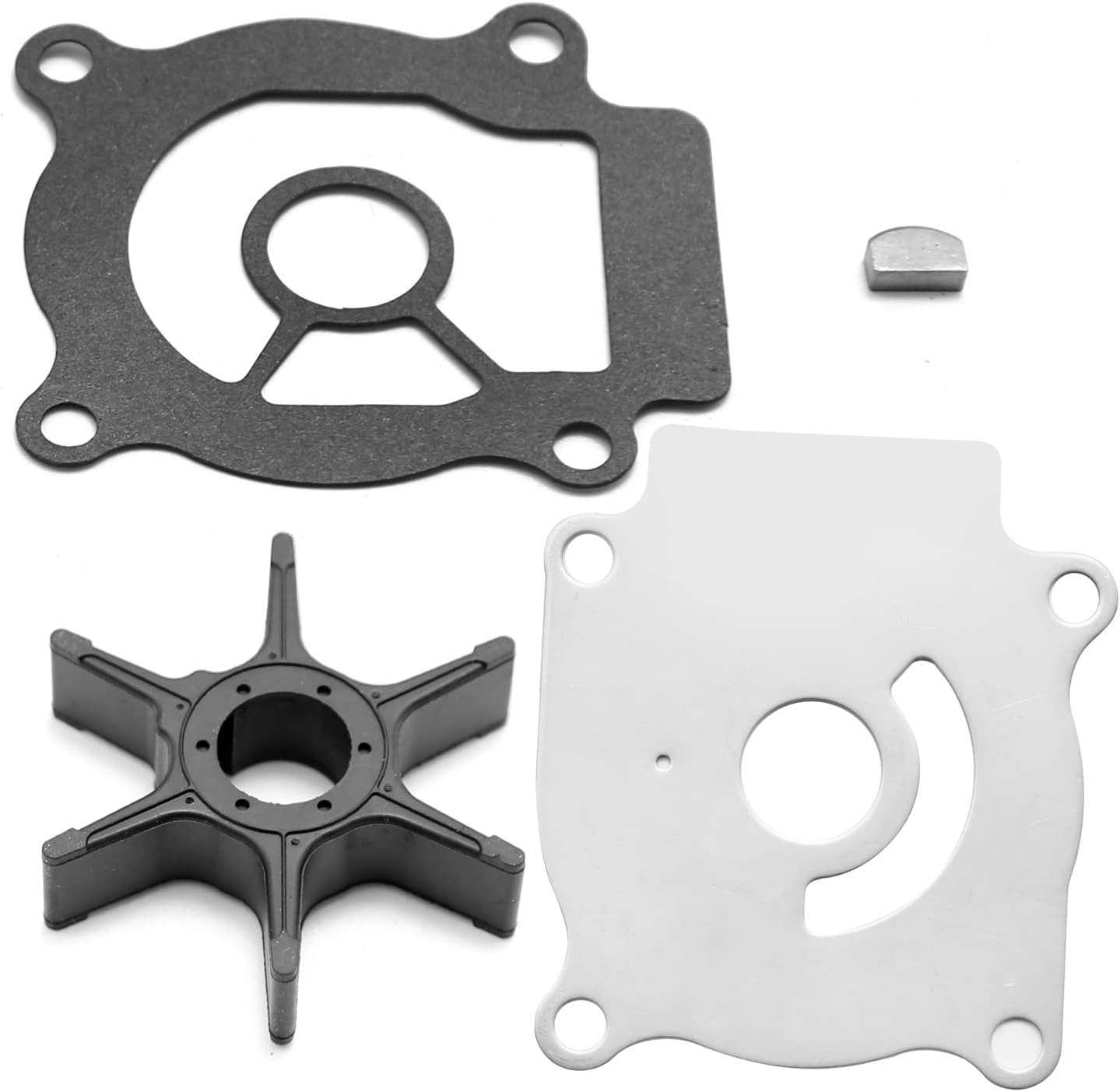 17400-96354 Kit de reparación de impulsor de bomba de agua apto para Suzuki Outboard 20 25 30 35 40 50 HP DT20 DT25 DT30 DF25 DF30 DF40 DF50 DT25C