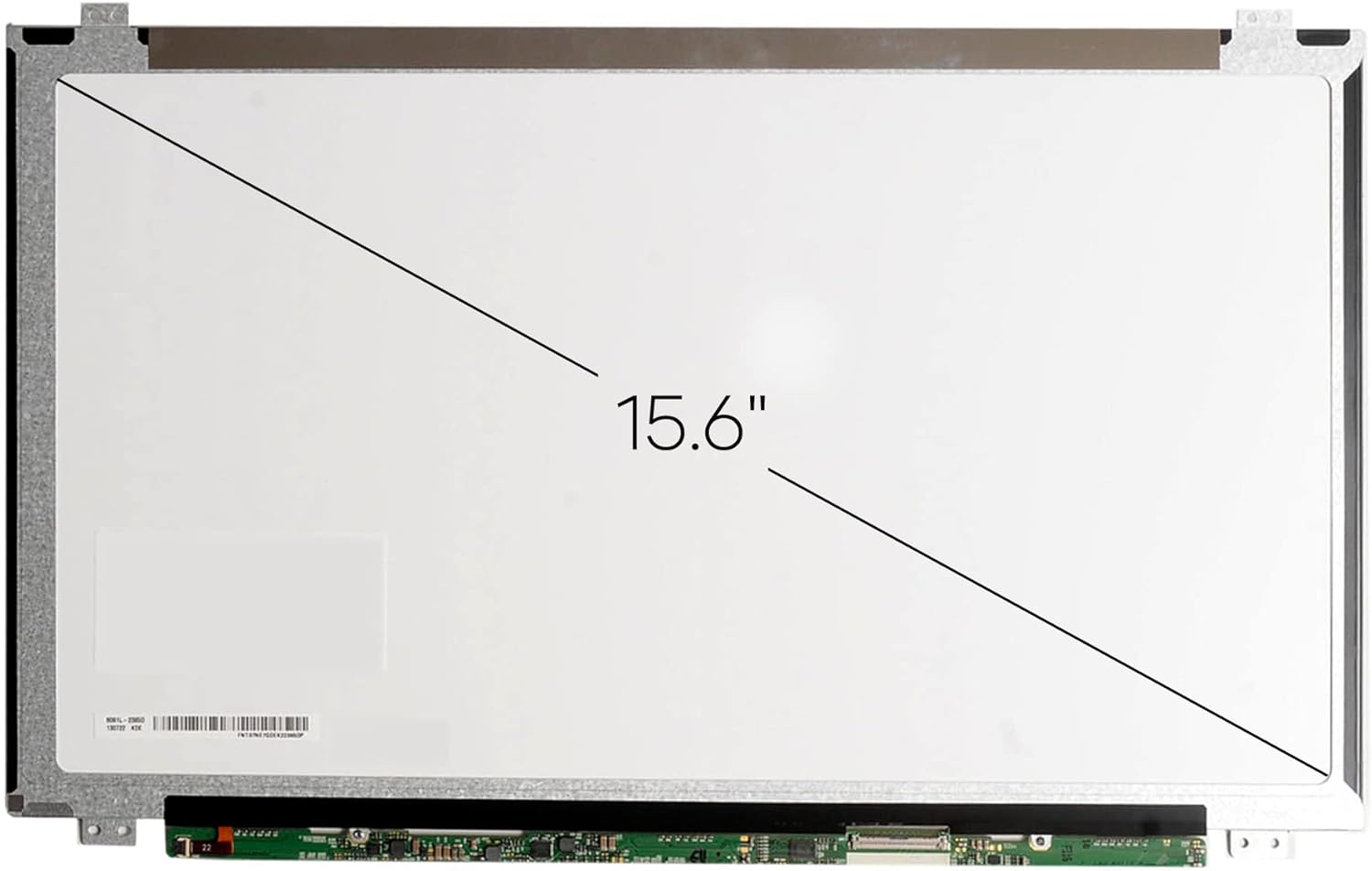 Pantalla de repuesto para pantalla LED LCD brillante B156XTN03.2 HD 1366×768