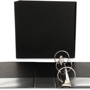 UNV30407 – Carpeta de anillas redondas de vinilo con acabado de gamuza Universal UNV30407 – Carpeta de anillas redondas de vinilo con acabado de gamuza Universal