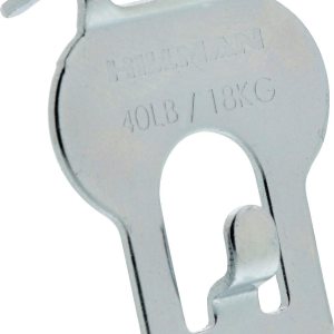 HIGH & MIGHTY 515315 – Perchas de pared fáciles de secar sin herramientas para obras de arte, fotos y espejos, soporta hasta 40 libras, paquete de HIGH & MIGHTY 515315 – Perchas de pared fáciles de secar sin herramientas para obras de arte, fotos y espejos, soporta hasta 40 libras, paquete de