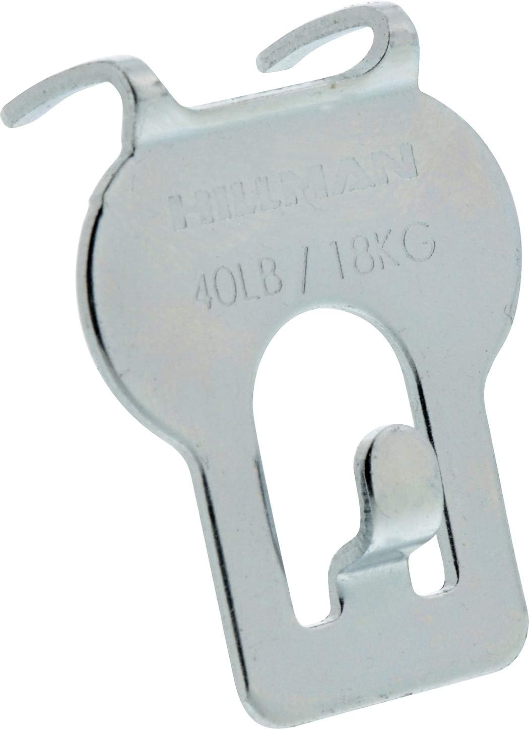 HIGH & MIGHTY 515315 – Perchas de pared fáciles de secar sin herramientas para obras de arte, fotos y espejos, soporta hasta 40 libras, paquete de