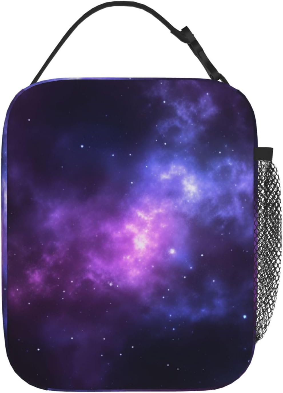 Magic Galaxy Sky – Lonchera térmica para mujeres y hombres, reutilizable, a prueba de fugas, bolsa de almuerzo refrigerante, portátil, para viajes,