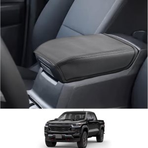 CDEFG Funda de consola central Colorado Canyon 2023 2024 para Chevy ColoradoGMC Canyon 2023 2024, funda para reposabrazos de consola media, cubierta CDEFG Funda de consola central Colorado Canyon 2023 2024 para Chevy ColoradoGMC Canyon 2023 2024, funda para reposabrazos de consola media, cubierta