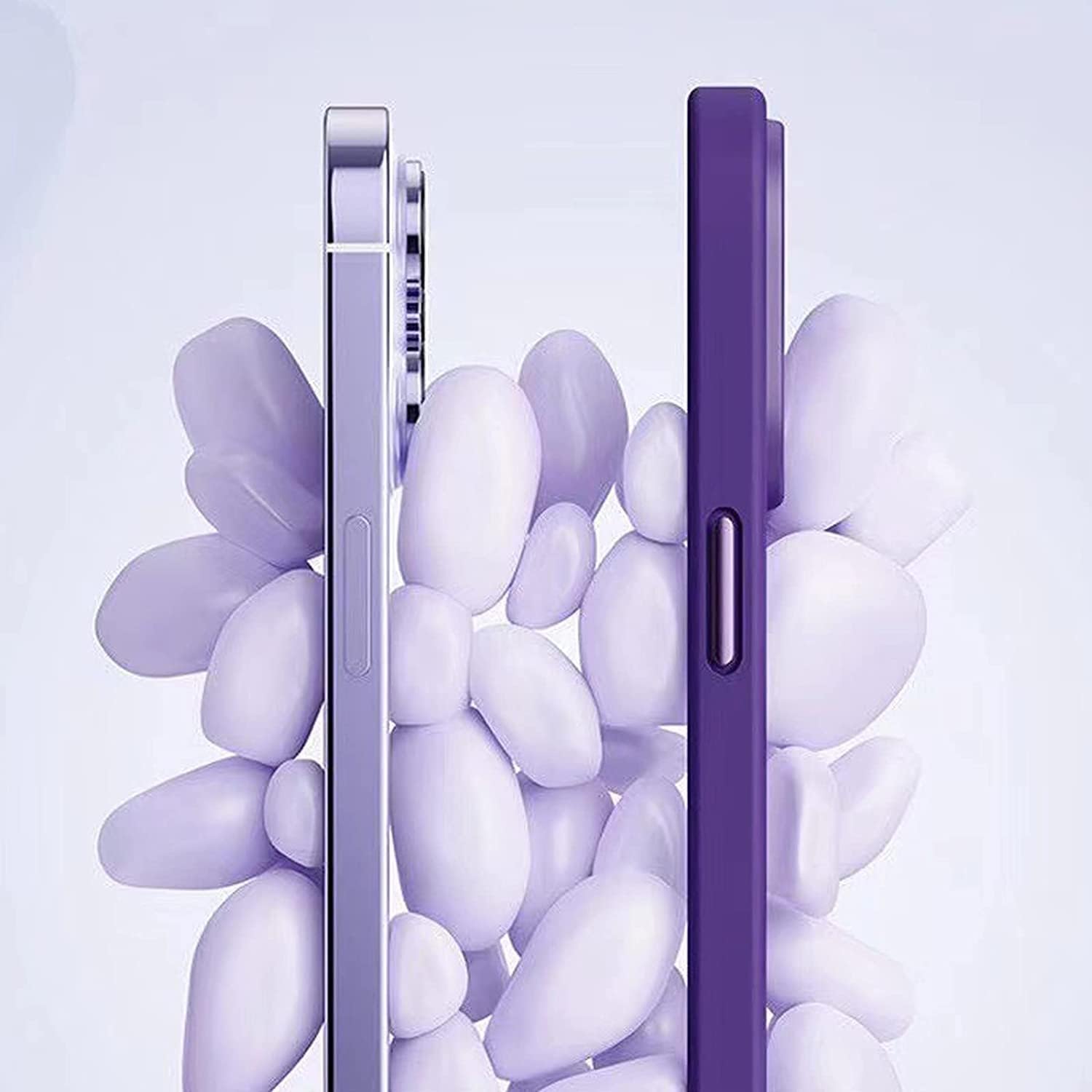 Fairy Rose – Funda para iPhone 14131211 Pro Max (morado, para iPhone 14 Pro Max)