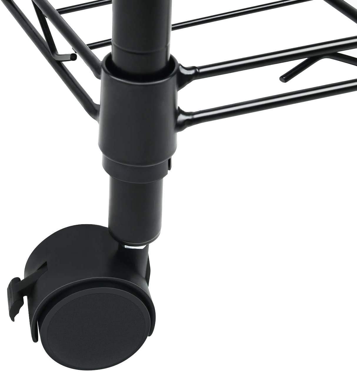Estantería resistente de 5 estantes, capacidad de 1250 libras, 29.92 pulgadas de profundidad x 13.98 pulgadas de ancho x 62.99 pulgadas de alto, 5