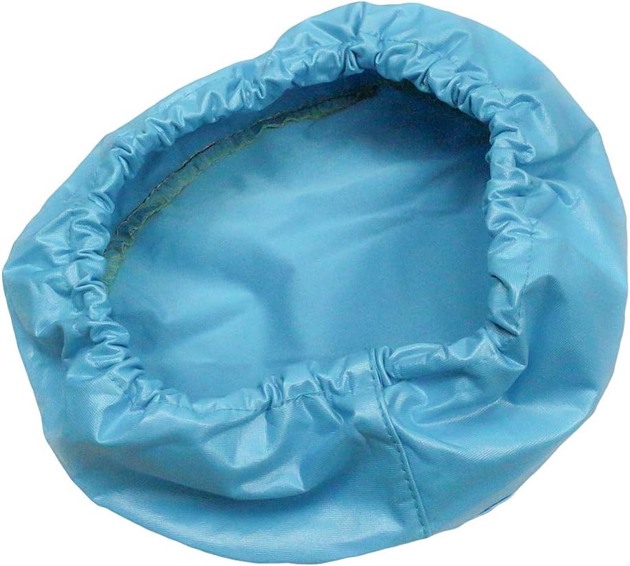 Juego de 4 fundas protectoras completas para sillas dentales, seda de leche avanzada + TPU + película compuesta impermeable (tamaño grande, azul)