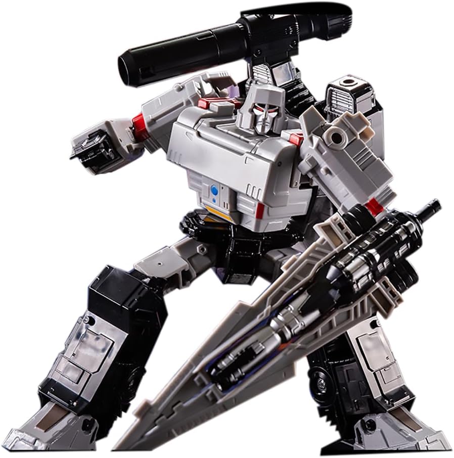 Generations War for Cybertron Siege Voyager Class Megatron Figura de acción de 7.9 pulgadas