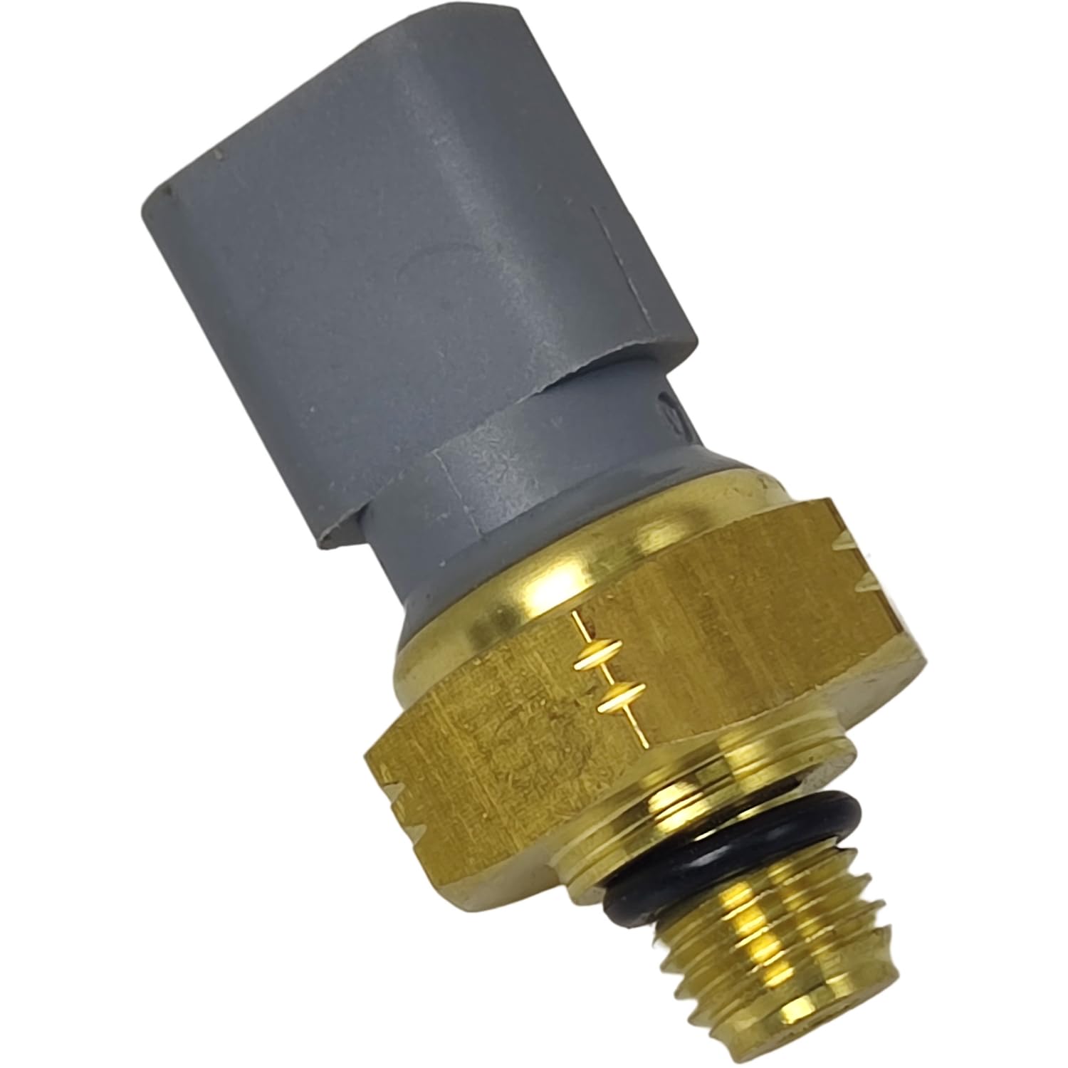 XYZIL Interruptor sensor de presión de aceite 320-3060 3203060 compatible con CAT Caterpillar C27 C32 Motor 3512 3512B 3516B 3516C 3516E C13 C15 C27