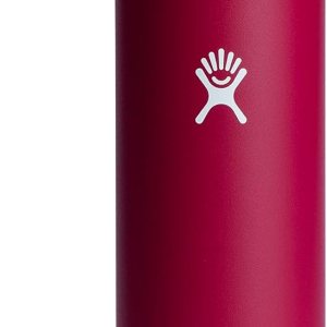 Hydro Flask Botella de boca de agua estándar de acero inoxidable de 24 onzas con tapa de popote flexible y aislamiento al vacío de doble pared Hydro Flask Botella de boca de agua estándar de acero inoxidable de 24 onzas con tapa de popote flexible y aislamiento al vacío de doble pared
