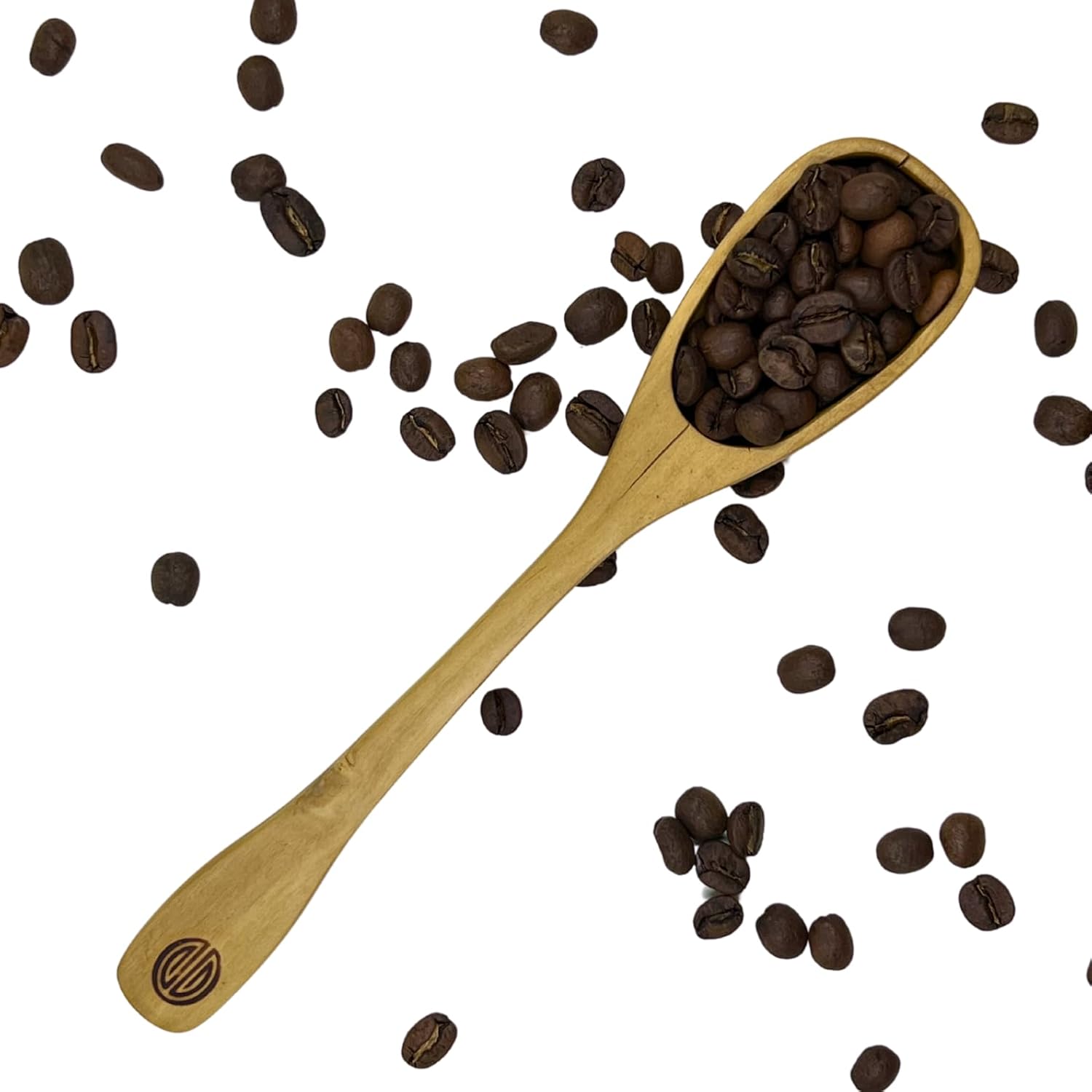 Cherry Blend Coffee Roasters Café de grano entero Brasil, tostado oscuro, 100% arábica, baja acidez, 12 onzas
