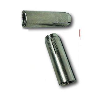 Pr-Mch Package of 25, 14-20 Drop-in Concrete Expansion Anchor 38 Drill Stainless Steel Metal 304 Set Kit #DR-D4823D Pr-Mch Package of 25, 14-20 Drop-in Concrete Expansion Anchor 38 Drill Stainless Steel Metal 304 Set Kit #DR-D4823D