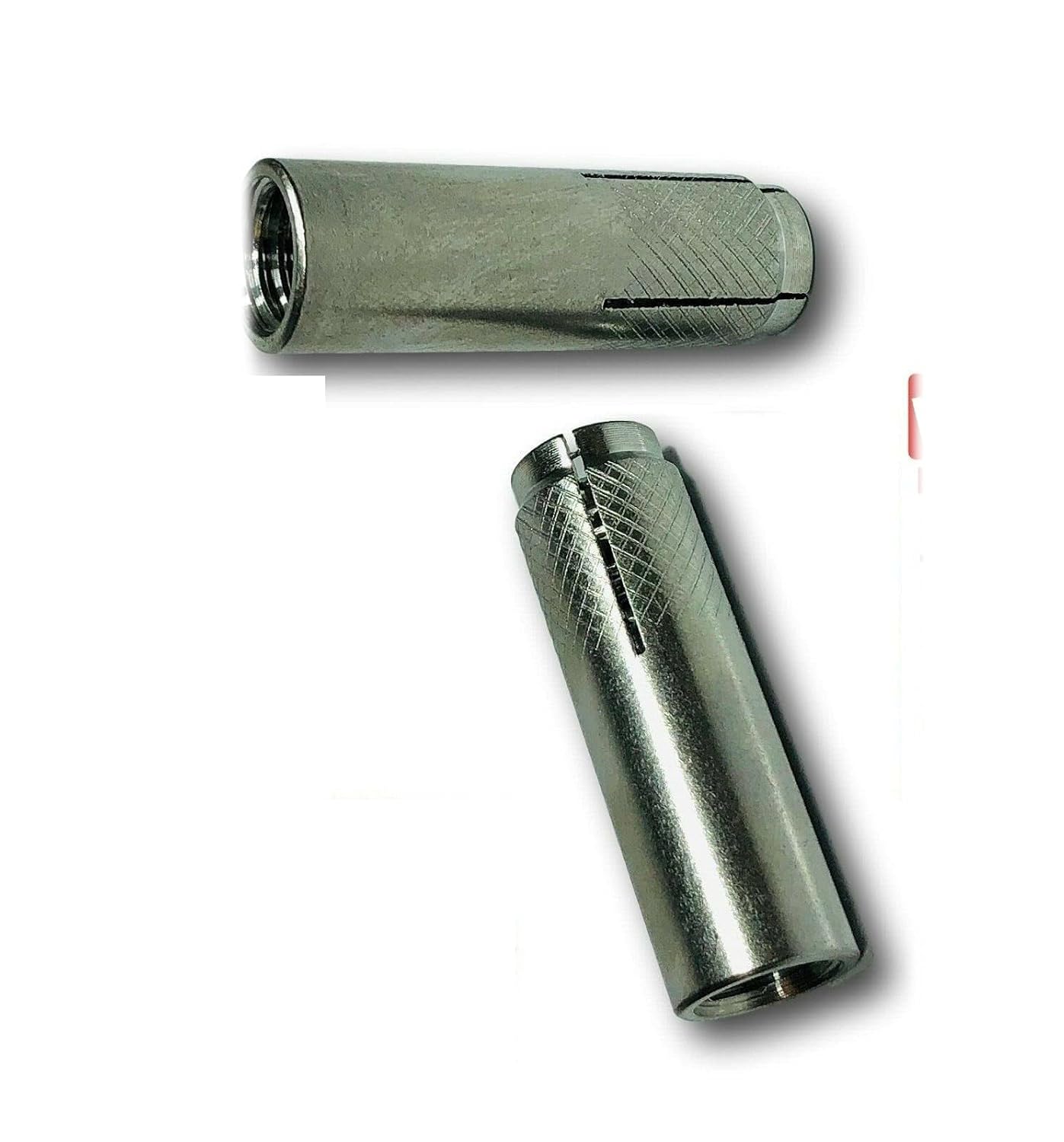 Pr-Mch Package of 25, 14-20 Drop-in Concrete Expansion Anchor 38 Drill Stainless Steel Metal 304 Set Kit #DR-D4823D