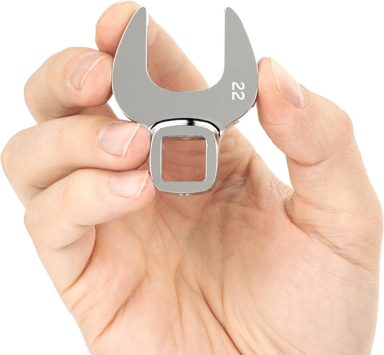 TEKTON Llave Crowfoot de 12 pulgada x 0.866 in  WCF24022