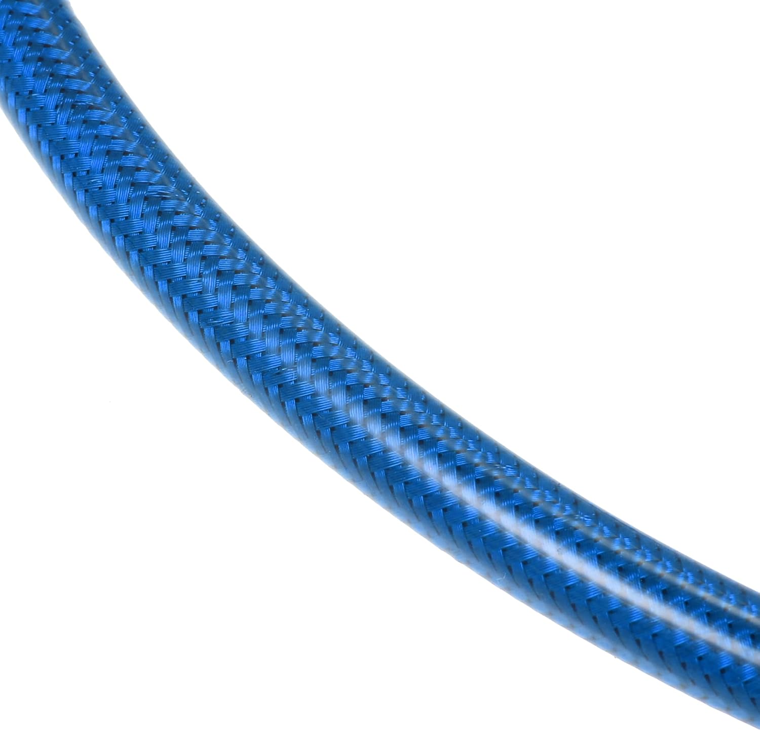 X AUTOHAUX 90.6 in 90.55″ Longitud 0.394 in ID motocicleta hidráulico freno línea aceite manguera tubo 28 0 acero inoxidable trenzado cable para ATV