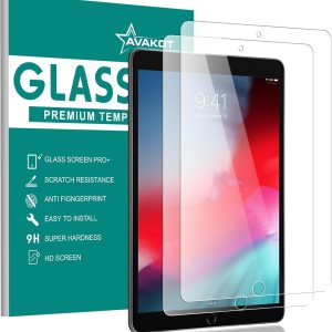 avakot Paquete de 2 protectores de pantalla para iPad Pro 10.5 Película de vidrio templado resistente a los arañazos compatible con iPad Air 3 avakot Paquete de 2 protectores de pantalla para iPad Pro 10.5 Película de vidrio templado resistente a los arañazos compatible con iPad Air 3