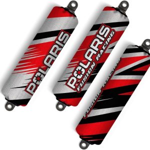 VPS Cubierta de choque para Polaris Scrambler 500 Trail Blazer 250 TrailBoss 330 Cubierta de choque (juego de 3) Color rojo ND1853 VPS Cubierta de choque para Polaris Scrambler 500 Trail Blazer 250 TrailBoss 330 Cubierta de choque (juego de 3) Color rojo ND1853