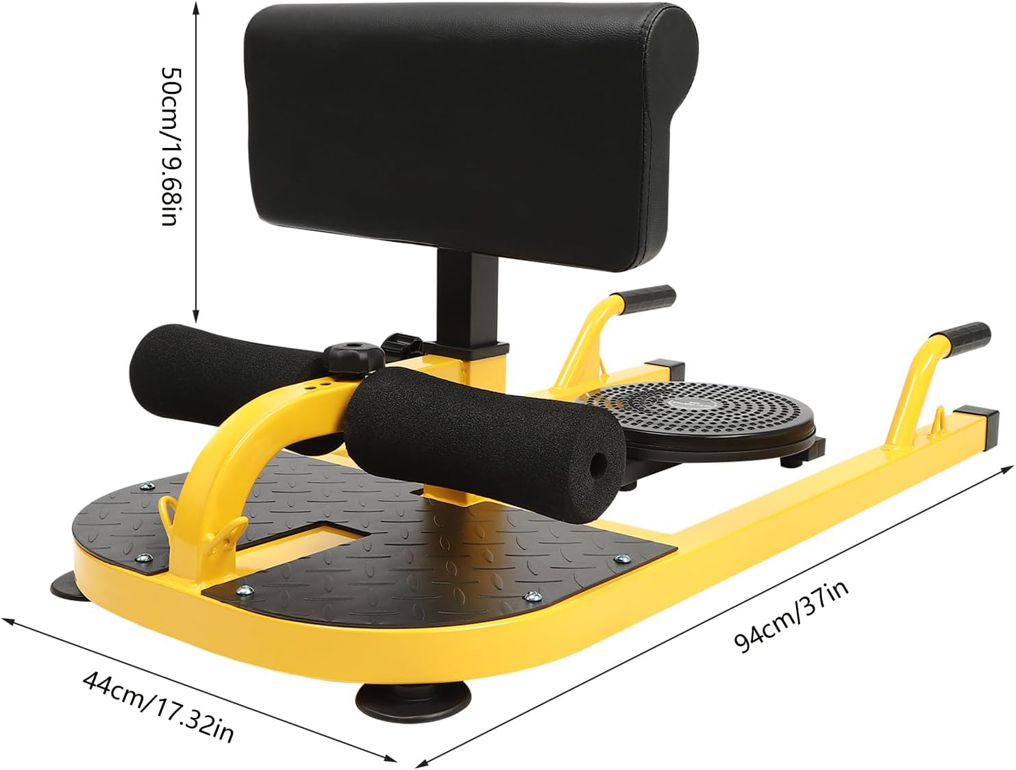 Máquina de ejercicios multifunción de lujo, banco de sentadillas profundas, estación de entrenamiento de gimnasio en casa, máquina de asistencia