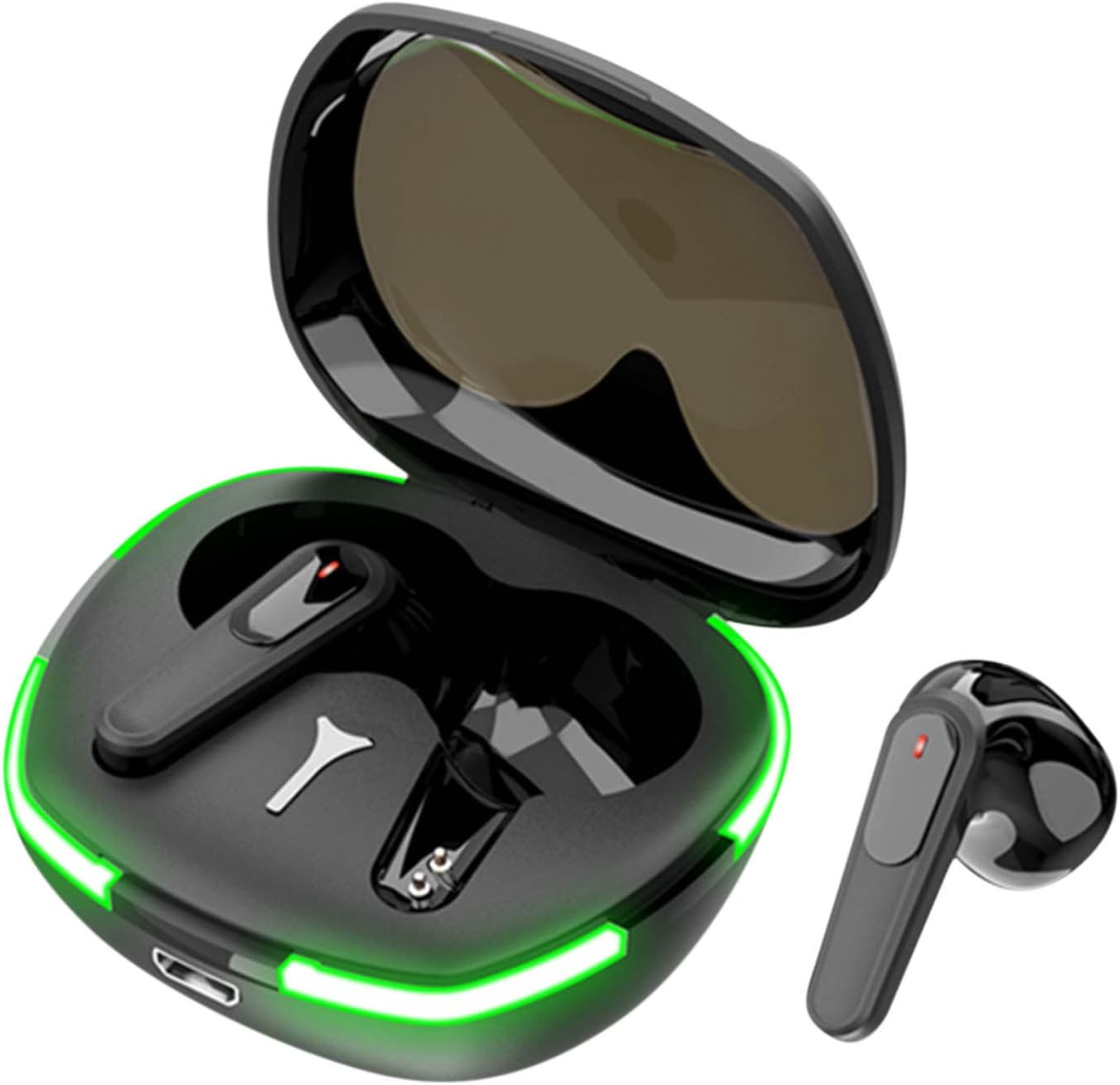 OAVQHLG3B Auriculares inalámbricos Bluetooth Auriculares Bluetooth Auriculares inalámbricos Bluetooth 5.1 Pantalla digital Reducción de ruido