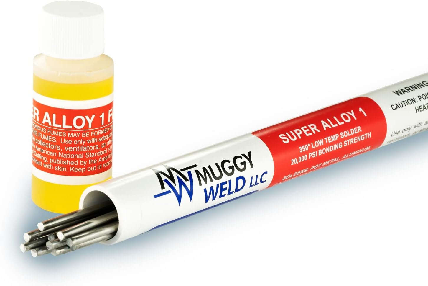 Super Alloy 1 Kit completo 18″