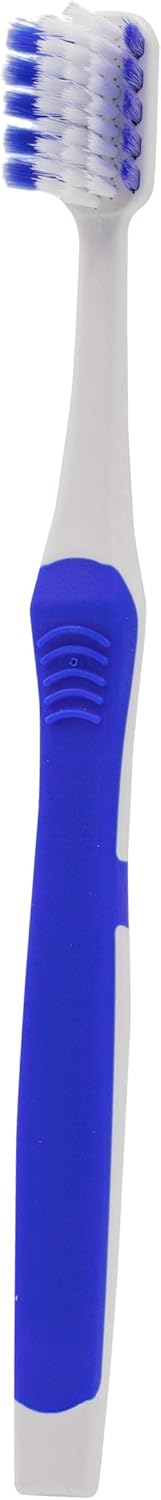 OOAK Cepillo de dientes, cerdas medianas cónicas V++Max, paquete de 6, varios colores