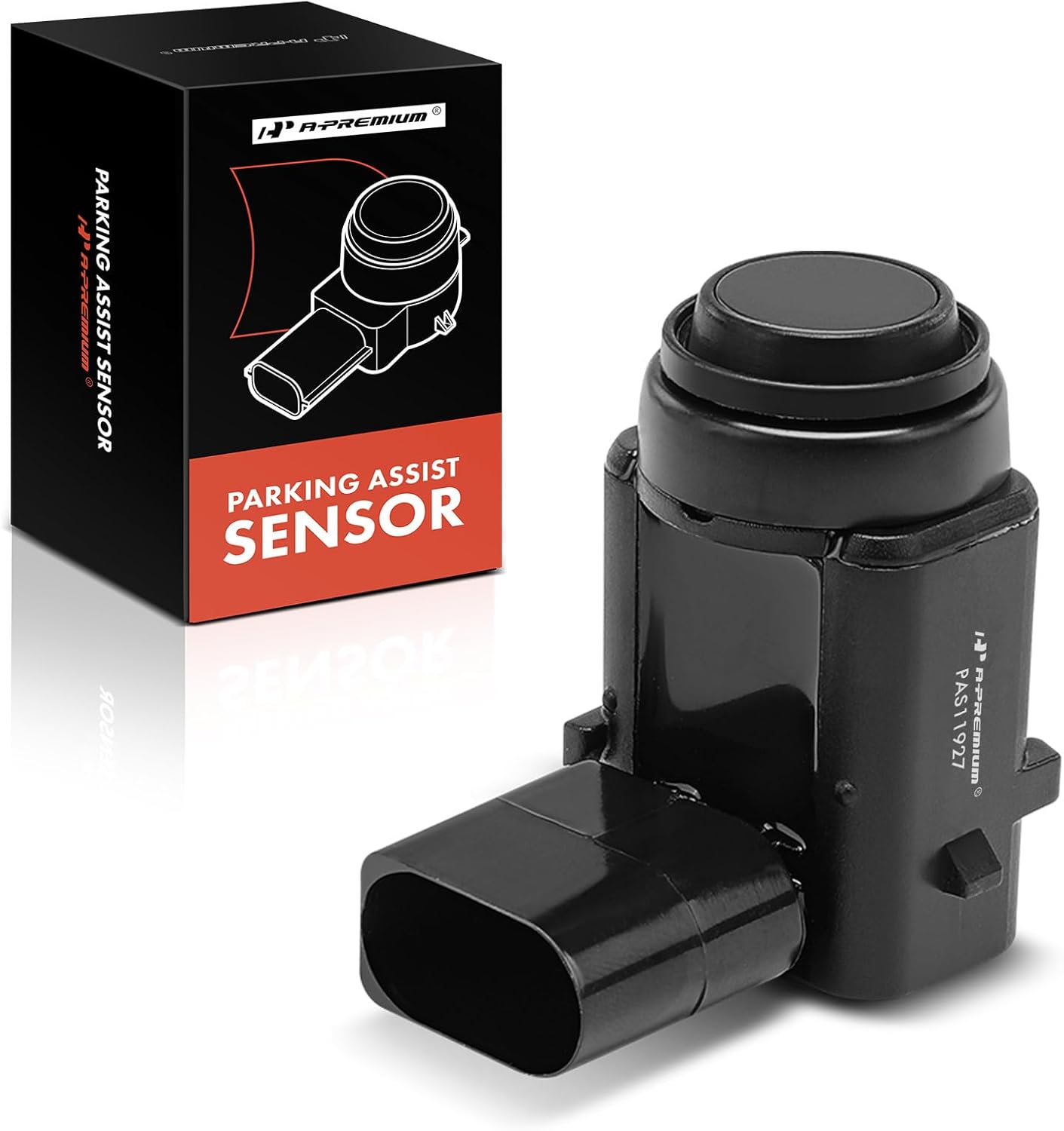 A-Premium Sensor de asistencia de estacionamiento de respaldo reverso compatible con modelos seleccionados de Volkswagen Jetta 2005-2008, Jetta City