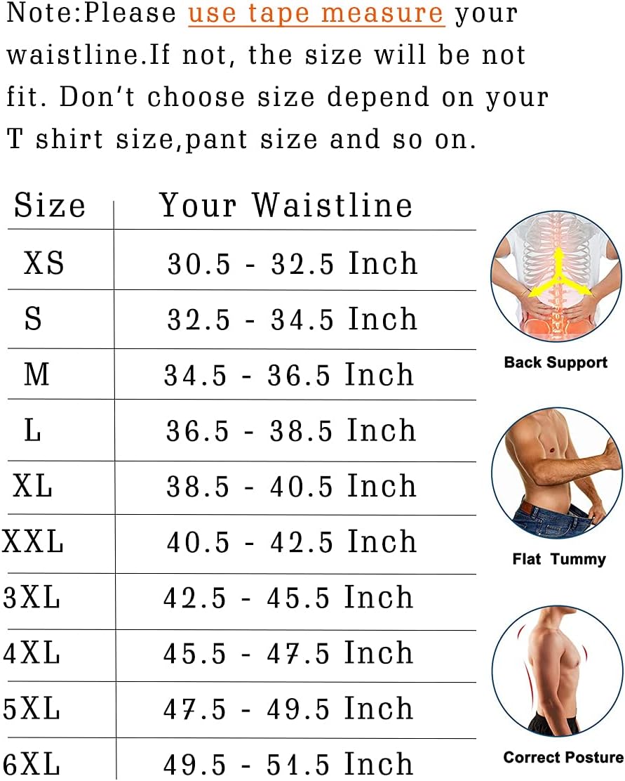 GainKee 100% látex hombres cintura entrenador corsés con hueso de acero sudor cinturón sauna traje para fitness cuerpo shaper