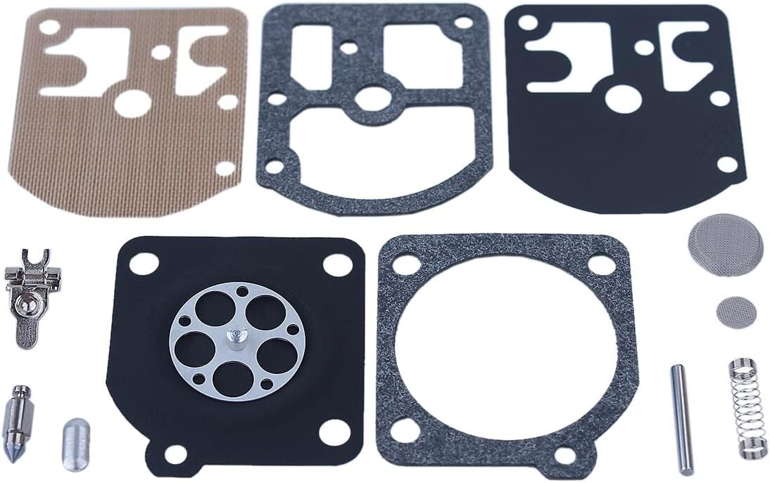 Fricgore Spare Parts for Carburetor Diaphragm Gasket for Stjhl 009 010 011 012 011AV – AVEO RB-11 GND-7 C1S-Z1 C1S-Z1A C1S-Z1B Homelite 240