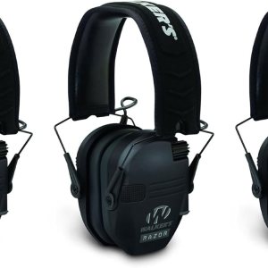 Walker’s Razor Slim Shooter Electronic Hunting Orejeras de protección auditiva plegables Walker’s Razor Slim Shooter Electronic Hunting Orejeras de protección auditiva plegables