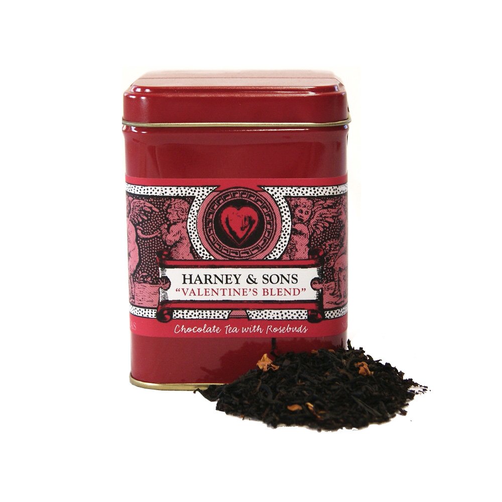 Harney & Sons Té de San Valentín, chocolate, 4 onzas