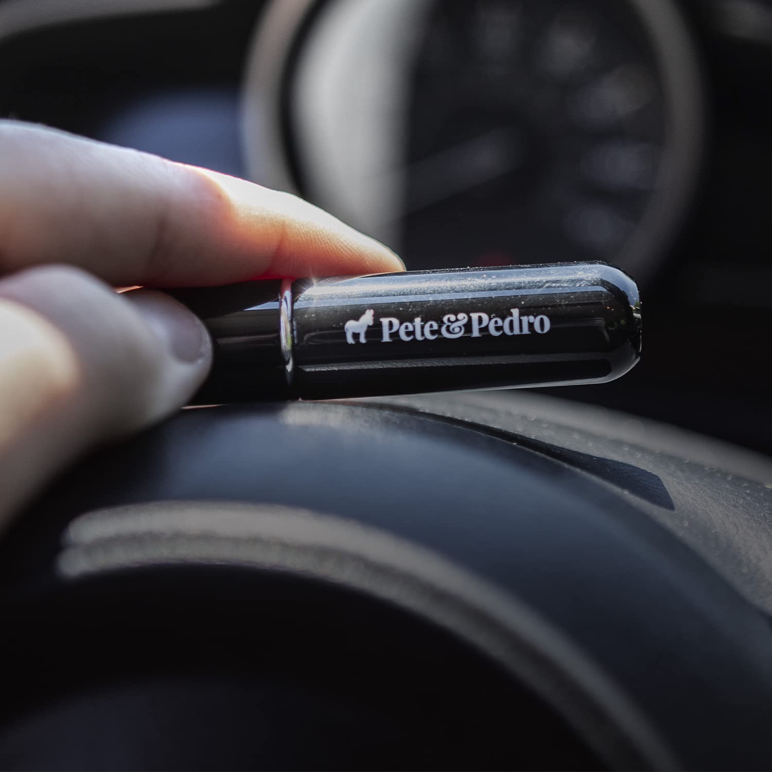 Pete & Pedro Colonia y perfume portátil recargable botella de viaje atomizador pulverizador de fragancia para hombres y mujeres  Mini accesorio