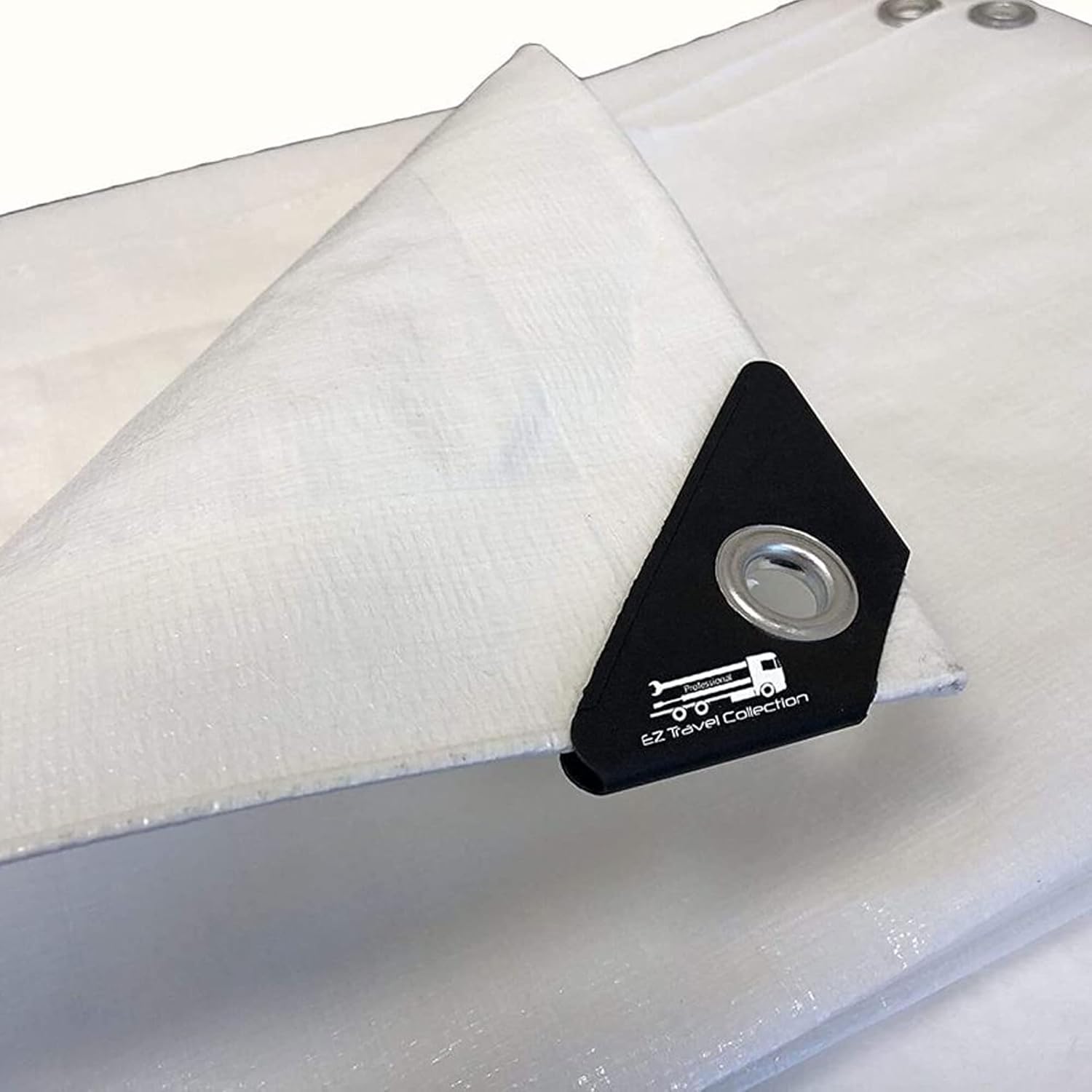 Lona blanca extra resistente de 10’X14′