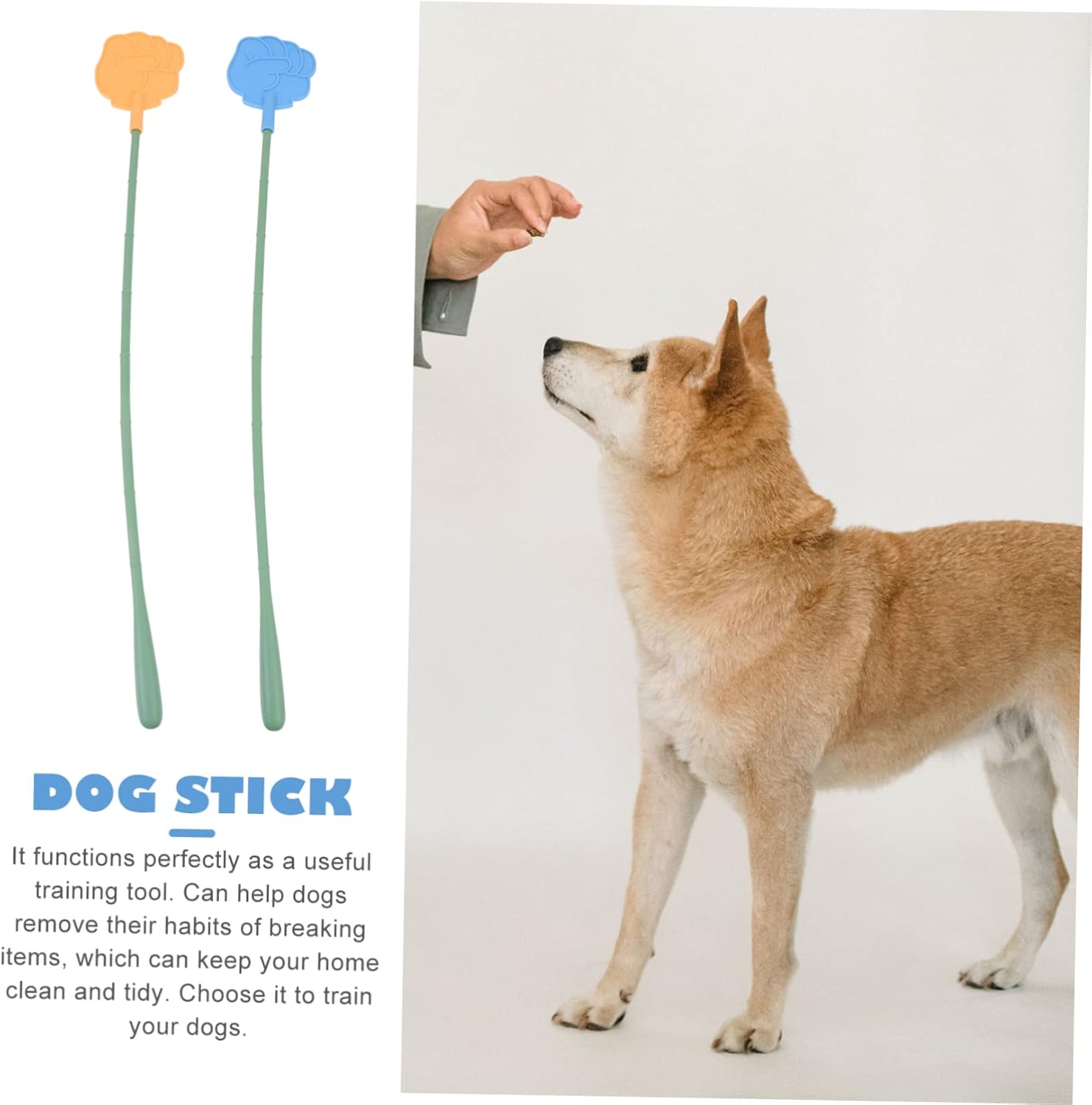 2 piezas de entrenamiento Shot Tails accesorios de ejercicio Motion Pro Tools Cat Teaser Wand Puppy Morder Perro Jugar Arrastre Polo, Herramientas