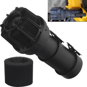 Silenciadordifusor VT2525 y WS25025A de 2.5 pulgadas para aspiradoras Ridgid húmedoseco, se adapta a la mayoría de aspiradoras con un puerto de Silenciadordifusor VT2525 y WS25025A de 2.5 pulgadas para aspiradoras Ridgid húmedoseco, se adapta a la mayoría de aspiradoras con un puerto de